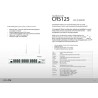 SWITCH Mikrotik CRS125-24G-1S-2HnD-IN