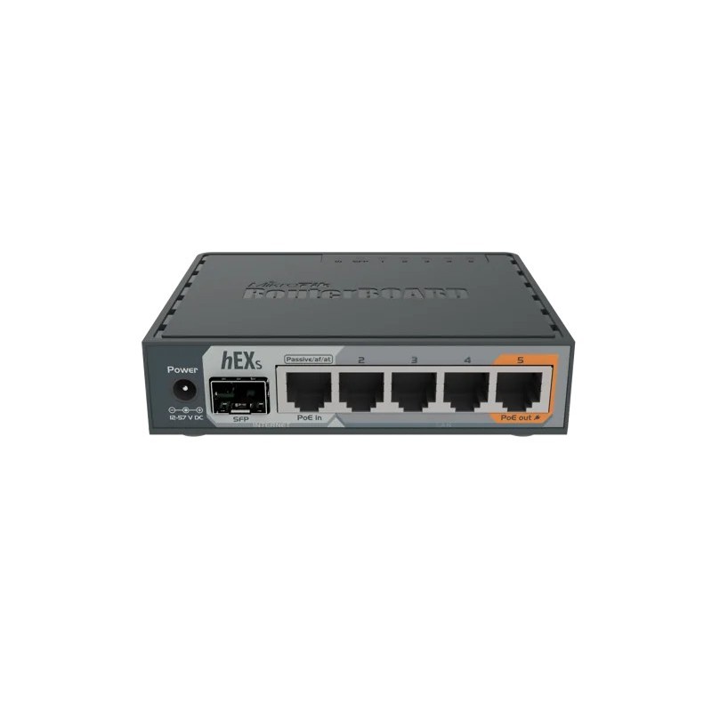 ROUTER Mikrotik RB760iGS(hEX S)