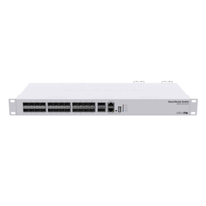 SWITCH Mikrotik CRS326-24S+2Q+RM
