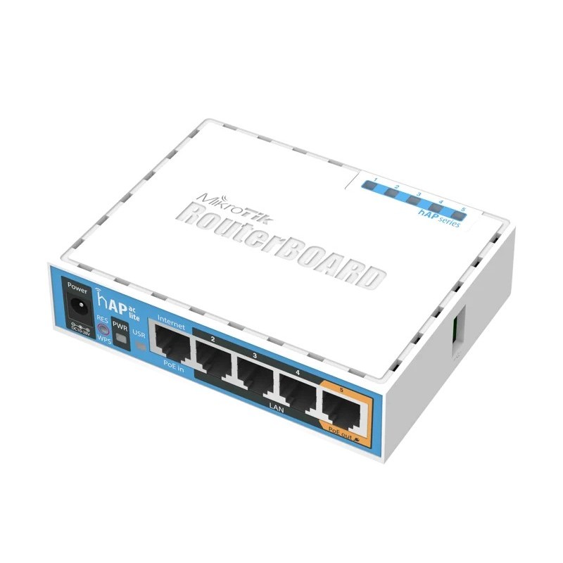ROUTER Mikrotik RB952Ui-5ac2nD (hAP ac lite)