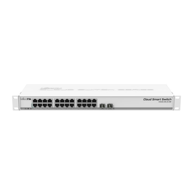SWITCH Mikrotik CSS326-24G-2S+RM