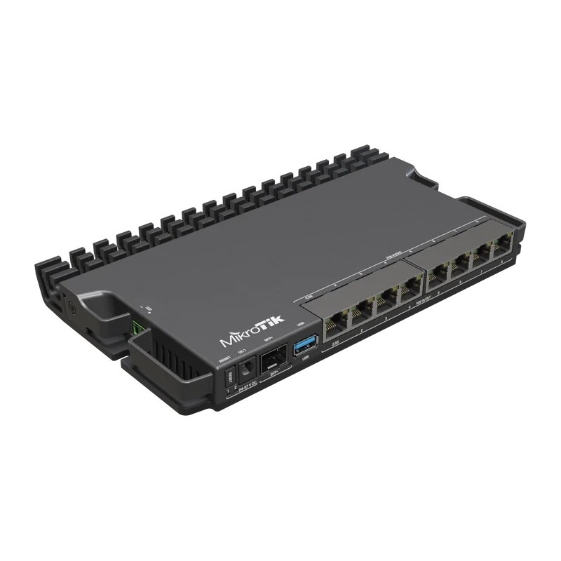 ROUTER Mikrotik RB5009UPr+S+IN