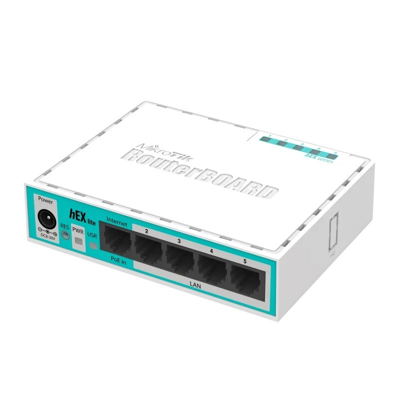 ROUTER Mikrotik RB750R2