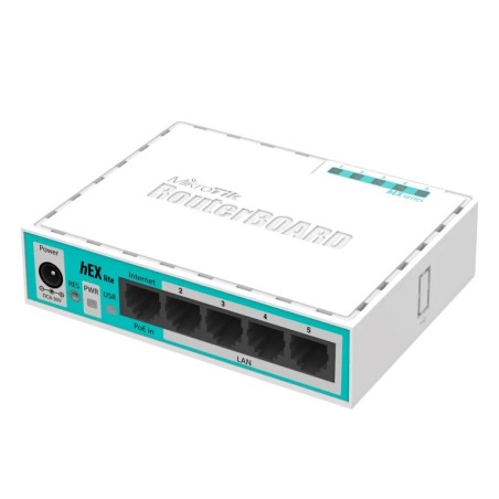 ROUTER Mikrotik RB750R2