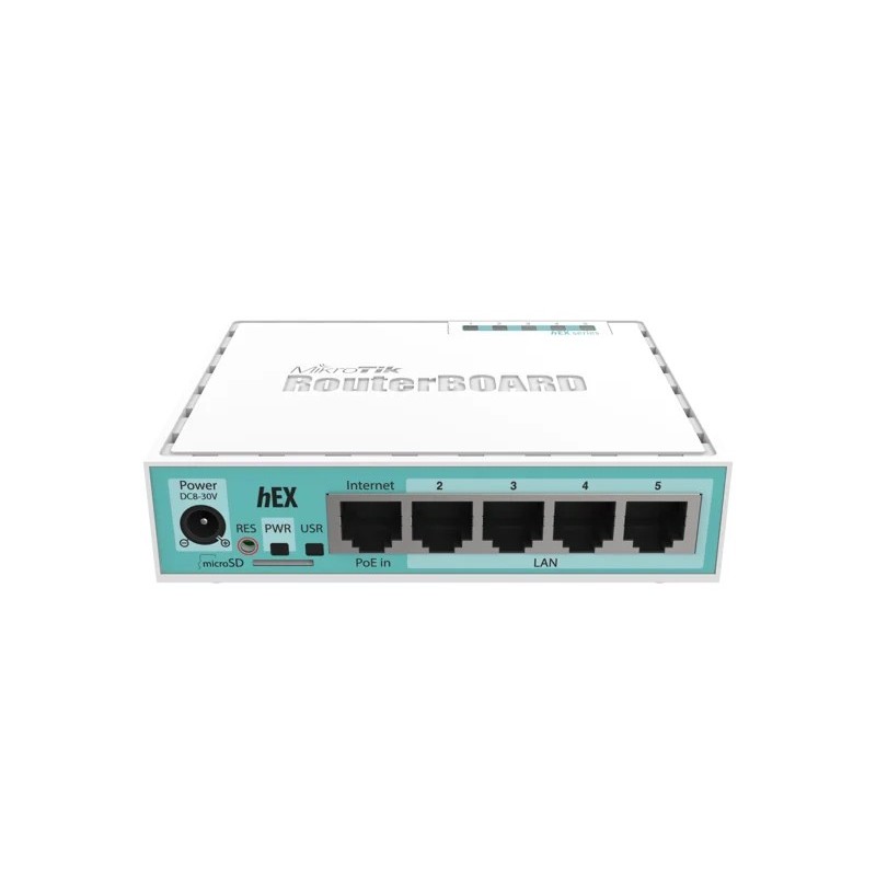 ROUTER Mikrotik RB750Gr3 (hEX)