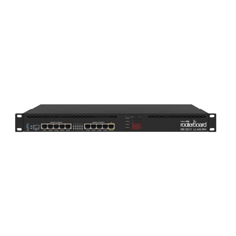 ROUTER Mikrotik RB3011UiAS-RM