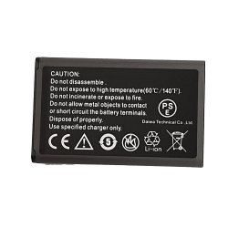 BATTERY GRANDSTREAM 1500MAH LI-ION For WP820 and DP730