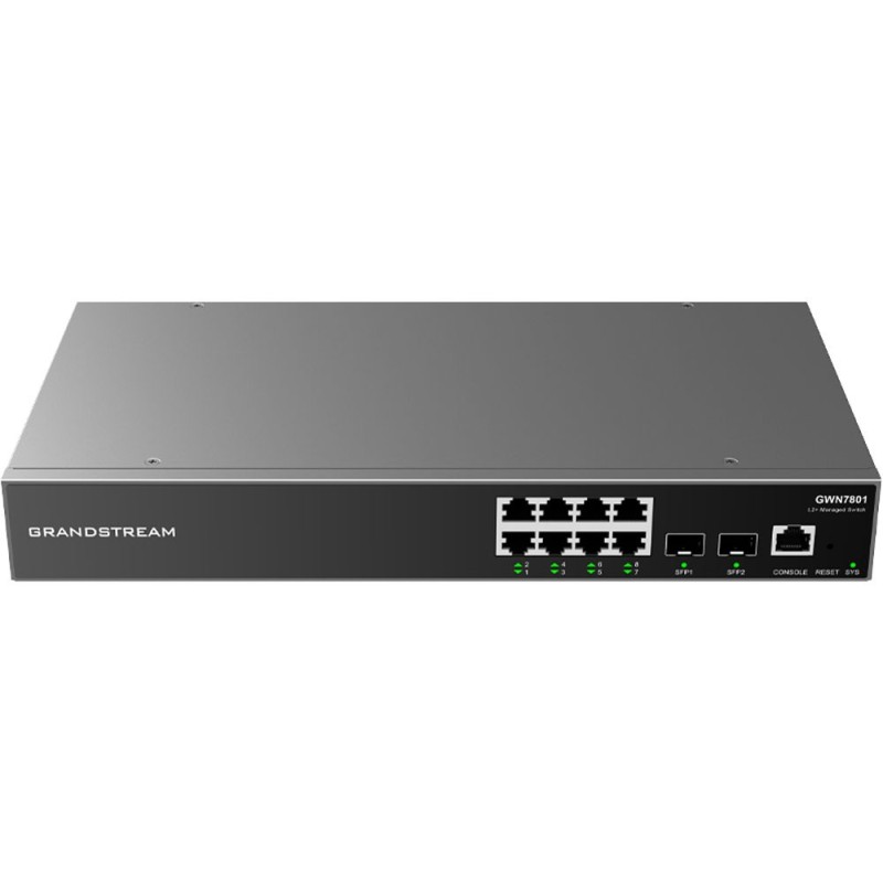 SWITCH GRANDSTREAM GWN7801-8PORT GIGABIT