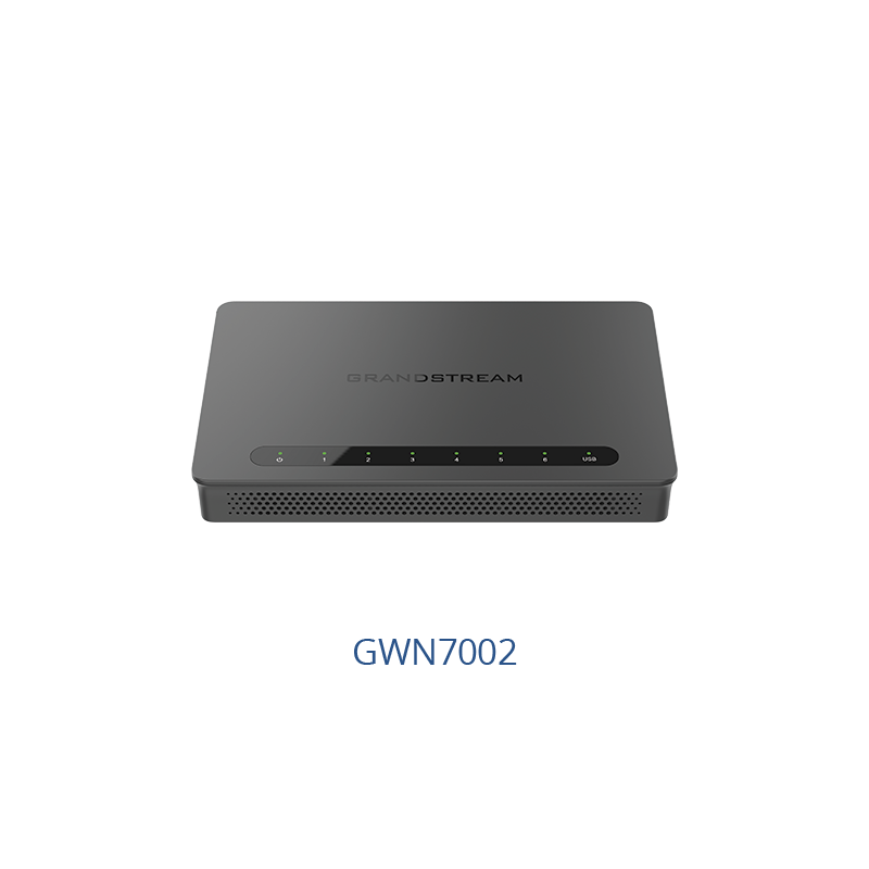 VPN ROUTER GRANDSTREAM GWN7002