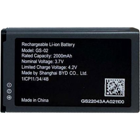 BATTERY GRANDSTREAM 2000MAH LI-ION For WP822 and WP825