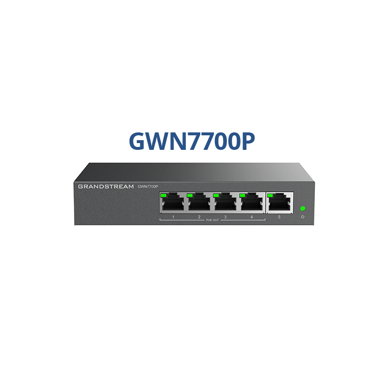 SWITCH GRANDSTREAM GWN7700P