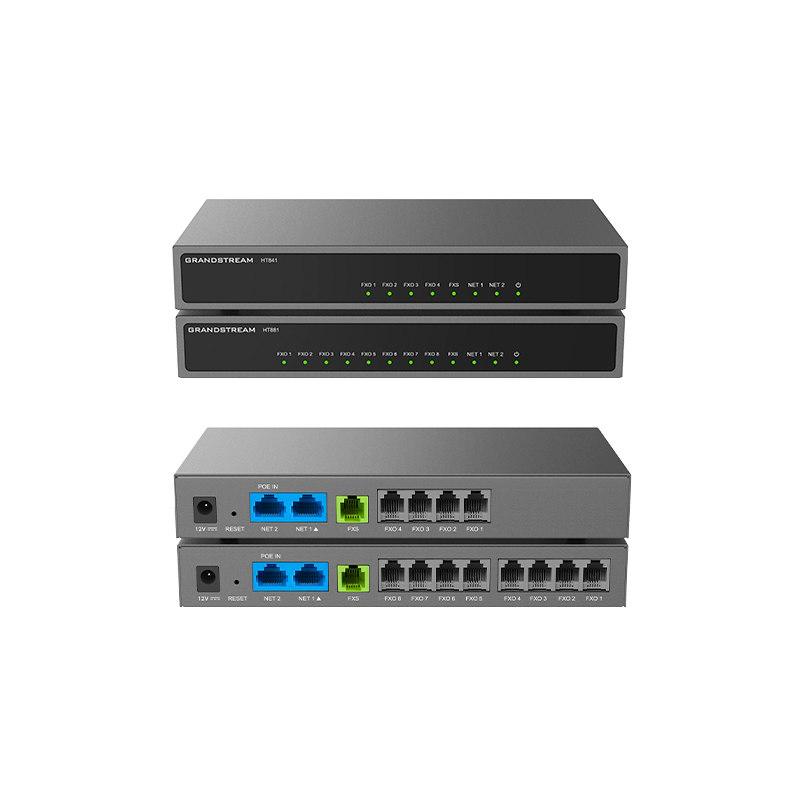 GATEWAY GRANDSTREAM HT841 FXO 4 PORT