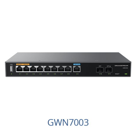 VPN ROUTER GRANDSTREAM GWN7003