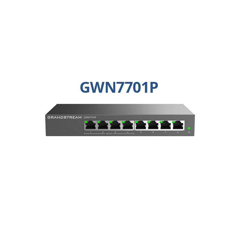 SWITCH GRANDSTREAM GWN7701P