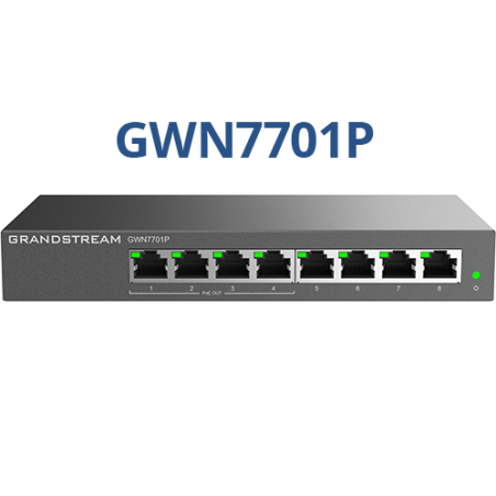 SWITCH GRANDSTREAM GWN7701P