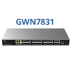 SWITCH GRANDSTREAM GWN7832