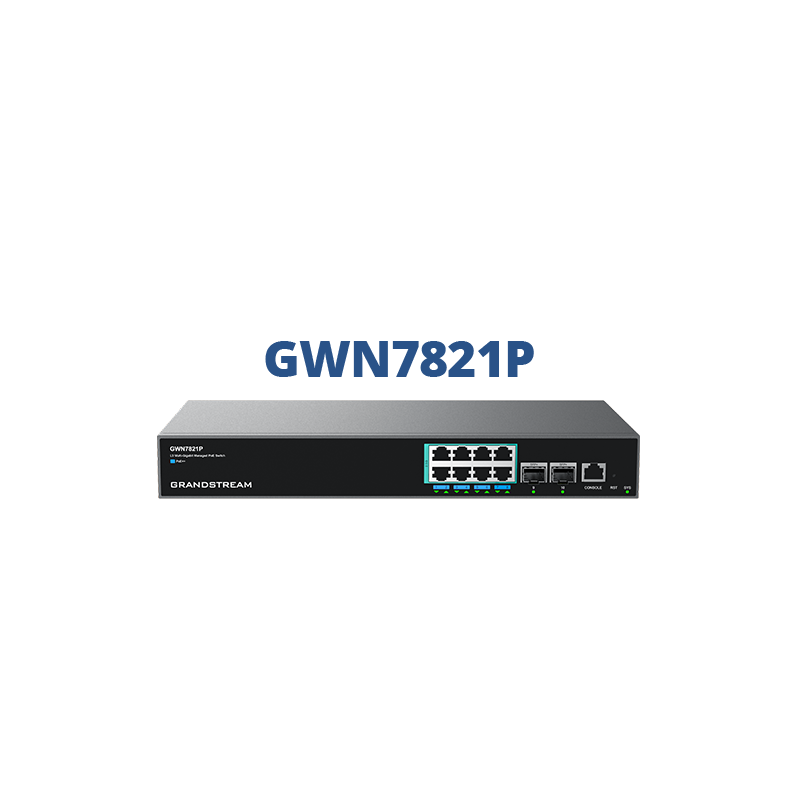 SWITCH GRANDSTREAM GWN7821P