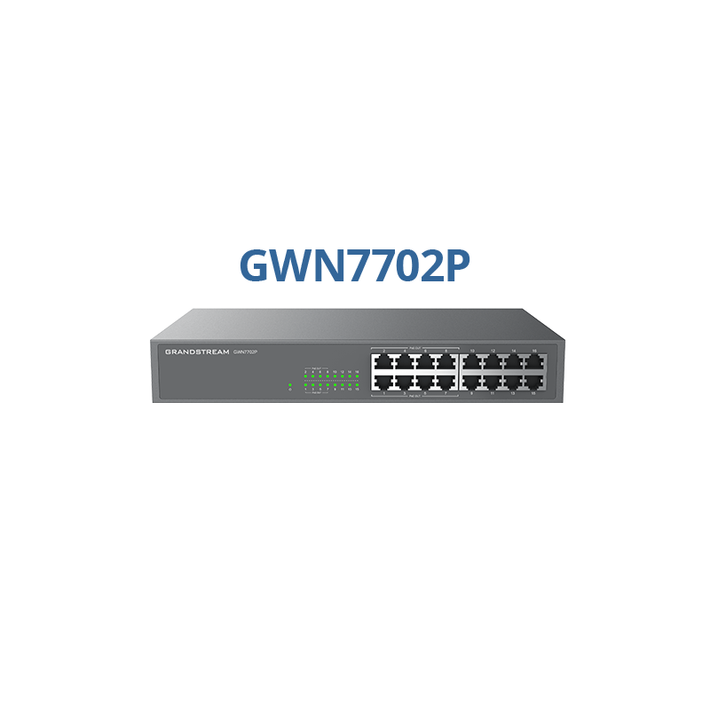 SWITCH GRANDSTREAM GWN7702P