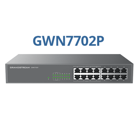 SWITCH GRANDSTREAM GWN7702P