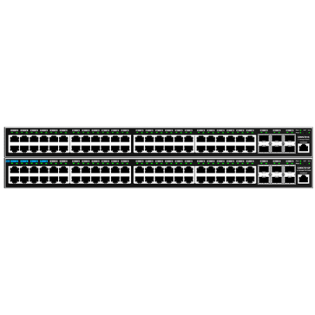 SWITCH GRANDSTREAM GWN7816P