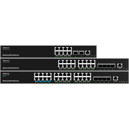 SWITCH GRANDSTREAM GWN7813P