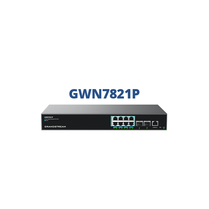 SWITCH GRANDSTREAM GWN7822P