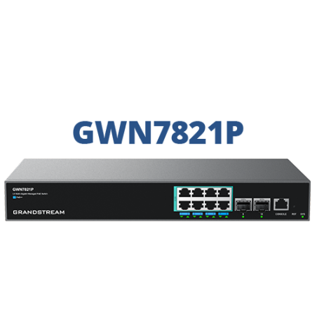 SWITCH GRANDSTREAM GWN7822P