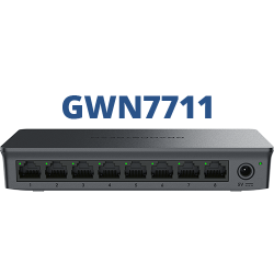 SWITCH GRANDSTREAM GWN7711P