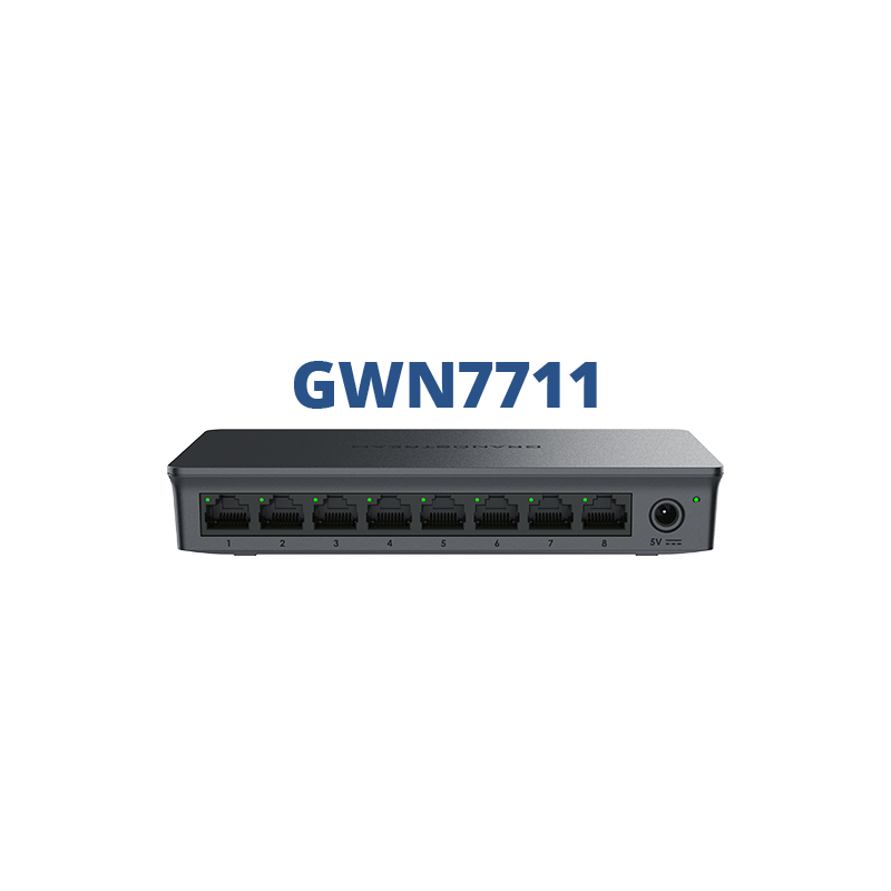 SWITCH GRANDSTREAM GWN7711P