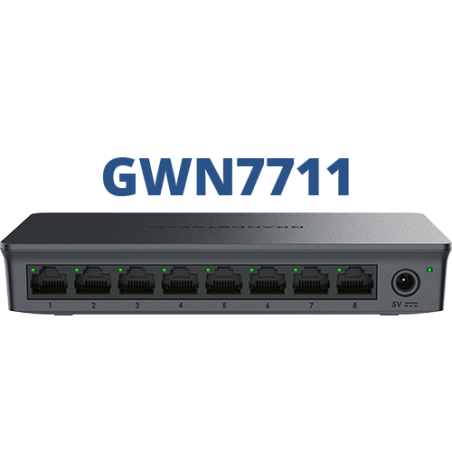SWITCH GRANDSTREAM GWN7711P