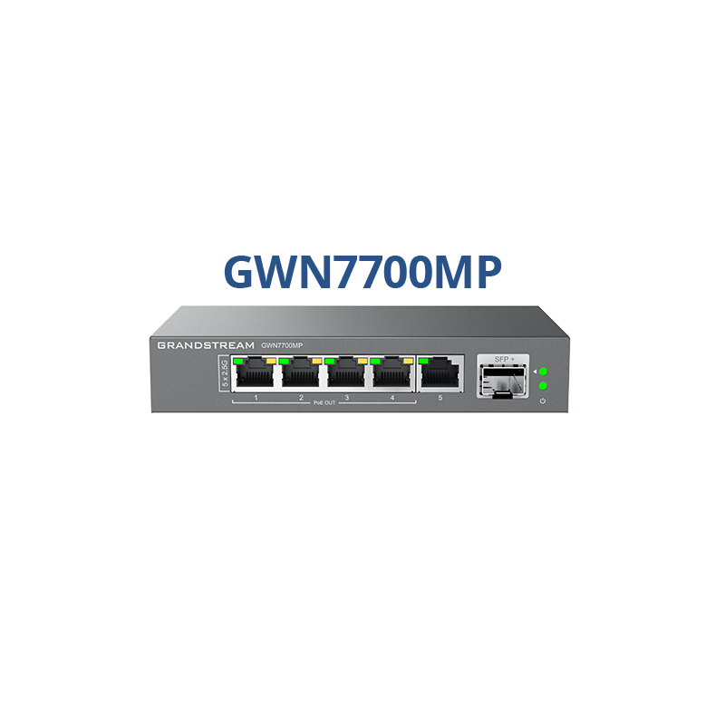 SWITCH GRANDSTREAM GWN7700MP