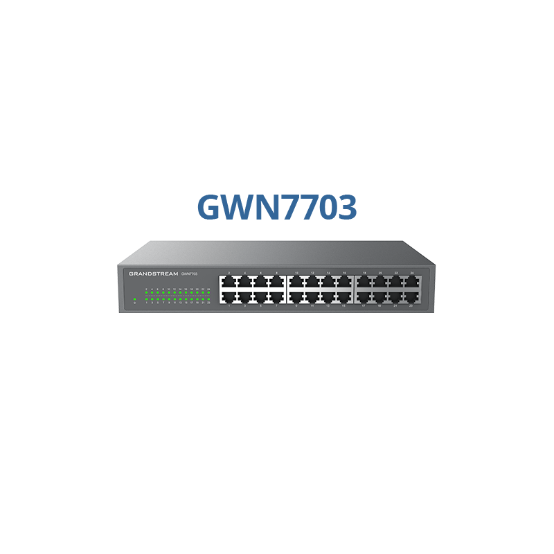 SWITCH GRANDSTREAM GWN7703