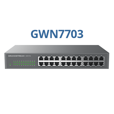 SWITCH GRANDSTREAM GWN7703