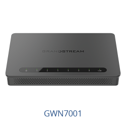 VPN ROUTER GRANDSTREAM GWN7001