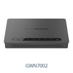 VPN ROUTER GRANDSTREAM GWN7001