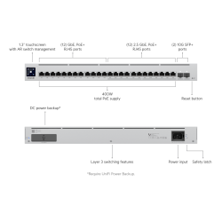SWITCH UBIQUITI USW-Enterprise-24-PoE