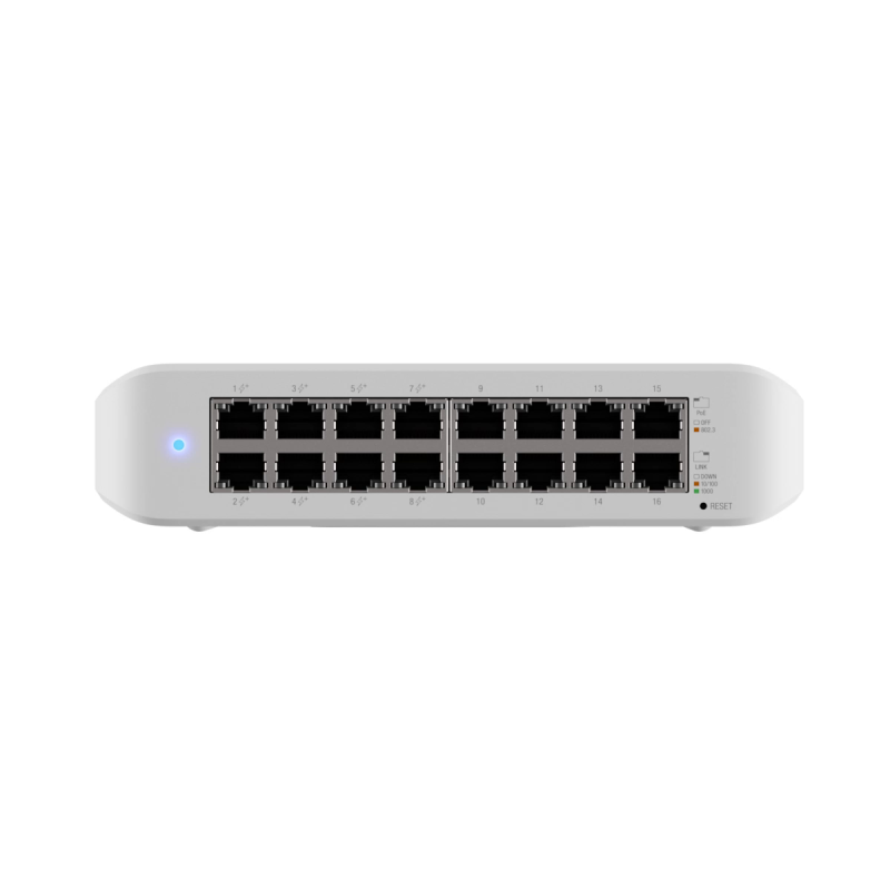 SWITCH UBIQUITI USW-16-POE LITE