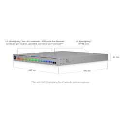 SWITCH UBIQUITI ECS-24-POE