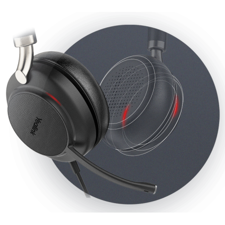 HEADSET YEALINK UH38 DUAL TEAMS-BAT