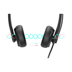 HEADSET YEALINK YHS34 LITE MONO