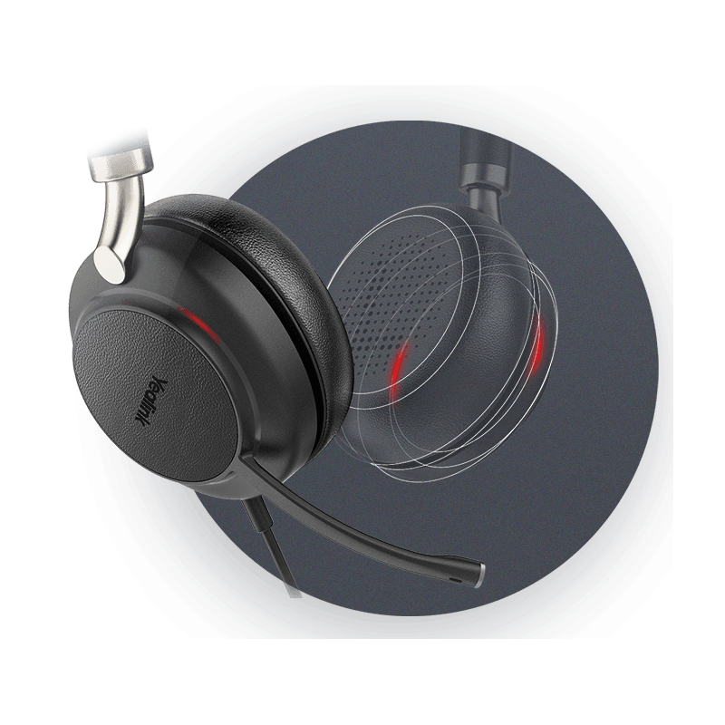 HEADSET YEALINK UH38 MONO TEAMS -W/O BAT