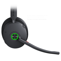 HEADSET YEALINK BH74 DUAL USB C/A BLUETOOTH HEADSET WITH STAND
