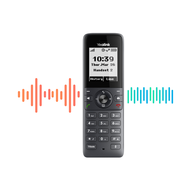 HANDSET YEALINK W71H
