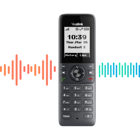 HANDSET YEALINK W71H