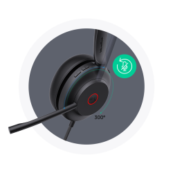 HEADSET YEALINK UH35 DUAL TEAMS