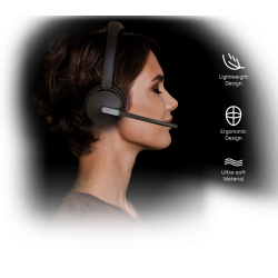 HEADSET YEALINK WH64 DUAL TEAMS