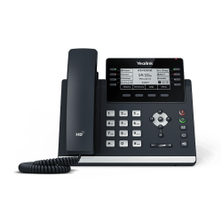 IP TELE EQUIPMENTS YEALINK T43U WITH ADAPTER