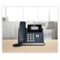 IP PHONES YEALINK SIP- T42U WITH PSU