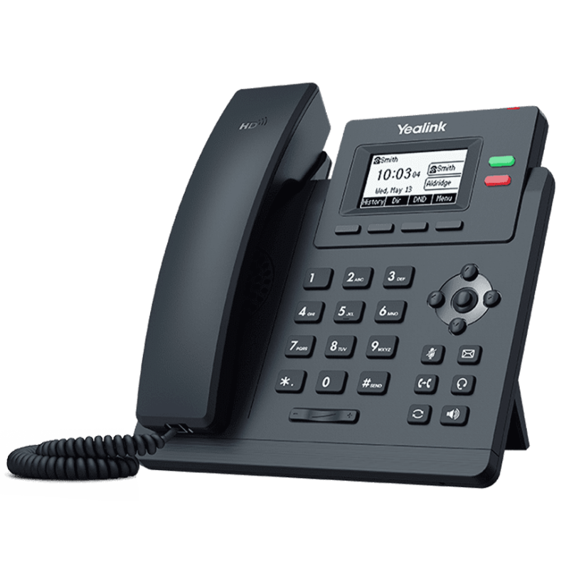 PHONE YEALINK T31G WITH ADAPTER