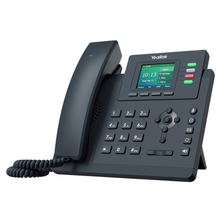 PHONE YEALINK T33G WITH ADAPTER